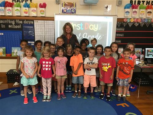 We Love First Grade! 